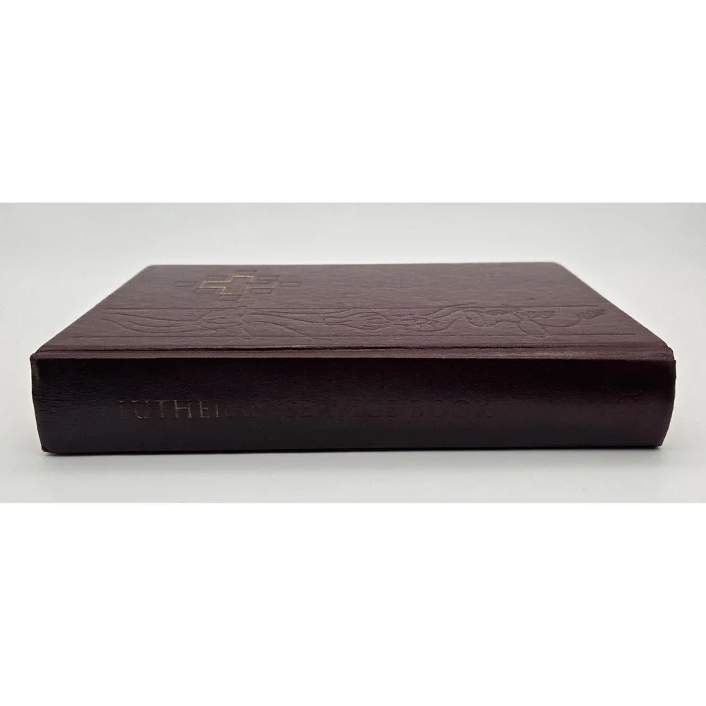 Lutheran Service Book Pew Edition LCMS Burgundy Hardcover Hymnal 2006 Church